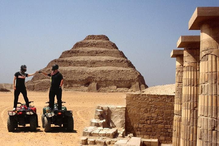 Giza Quad Bike Adventure and Private Guided Pyramids Tour photo 5