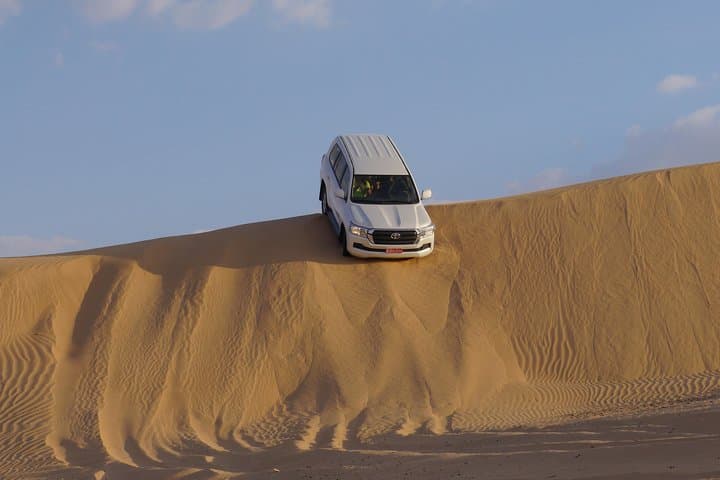 Empty Quarter Desert Adventure: Wadi Dawka, Frankincense Trails & Ubar Sunset