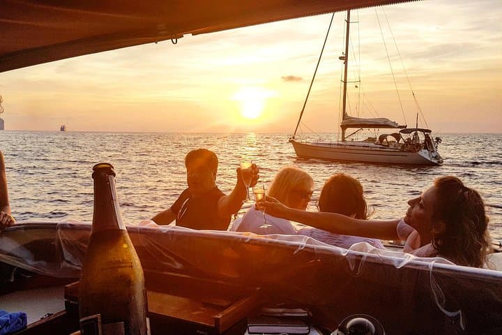 Capri Sunset Escape: Evening Gozzo Boat Tour from Sorrento photo 2