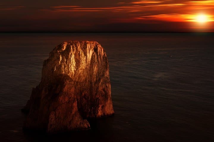 Capri Sunset Escape: Evening Gozzo Boat Tour from Sorrento photo 5