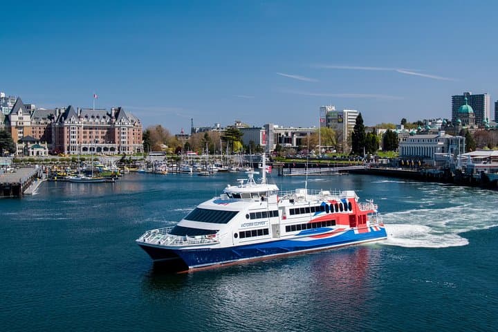 Seattle to Victoria High-Speed Ferry Day Trip on the Victoria Clipper V photo 1