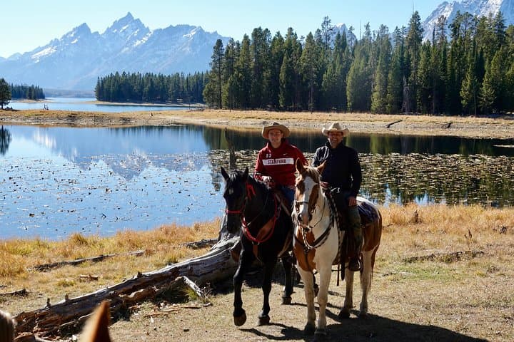 Horseback Riding with Grand Teton Views — Jackson Hole Trail Rides photo 5