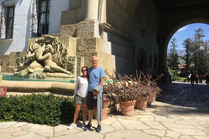 Best of Santa Barbara Walking Tour: Funk Zone, Courthouse & Ice Cream Tasting photo 1