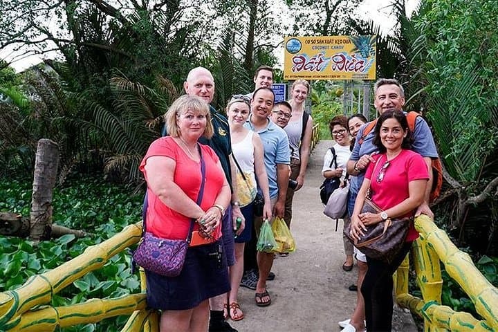 Mekong Delta Luxury Canoe Day Trip from Saigon — My Tho & Ben Tre Highlights photo 6