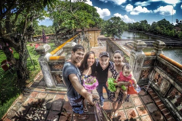 Hue City Tour & Perfume River Cruise — Imperial City, Pagodas & Royal Tombs