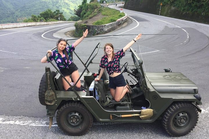 Hai Van Pass Jeep Transfer: Hue to Hoi An Scenic Open-Air Drive photo 1
