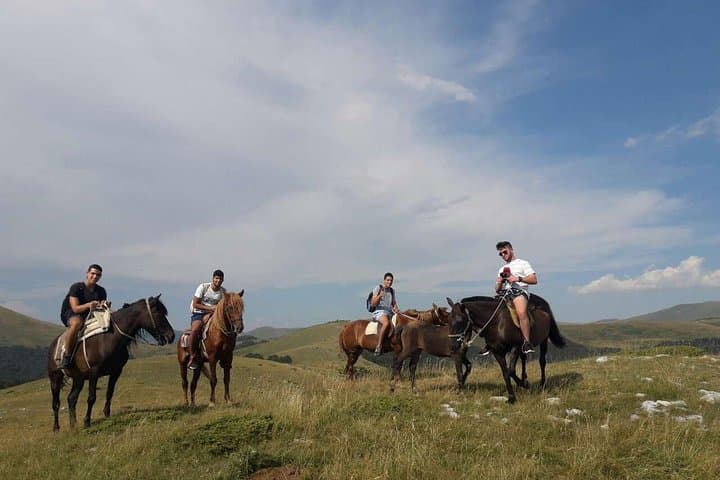 Short Horseback Ride in Biogradska Gora — Kolasin's Mountain Trails photo 2