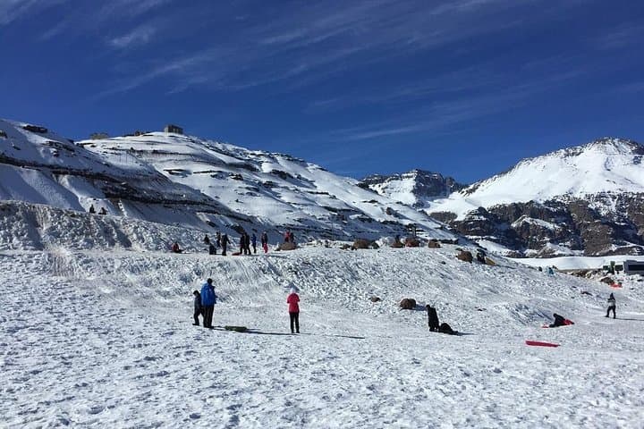 Panoramic Andes Ski Resorts Day Tour from Santiago