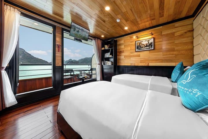 Serenity Cruise: 2-Day Luxury Lan Ha Bay & Cat Ba Island Experience photo 3