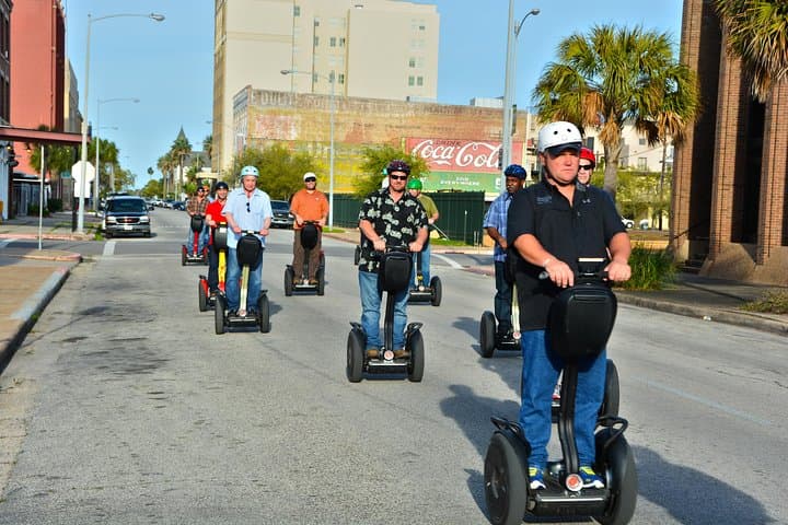 Segway Galveston Haunted Legends Ghost Tour — Night Ride Through Historic Cemeteries