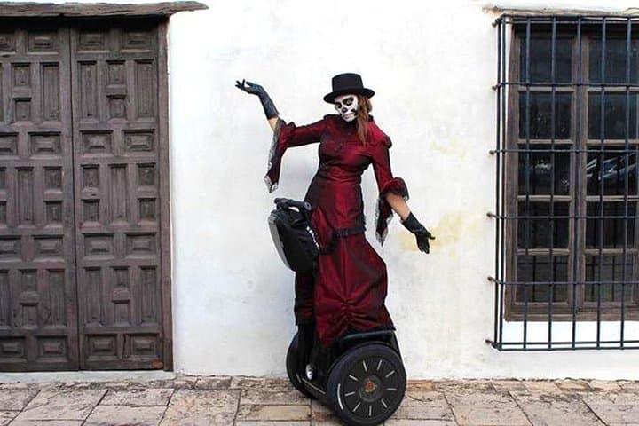 Segway Galveston Haunted Legends Ghost Tour — Night Ride Through Historic Cemeteries photo 2