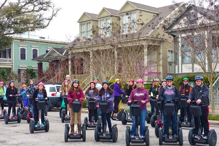 Segway Through Galveston's Tree Carvings: Guided Sculpture Tour photo 2