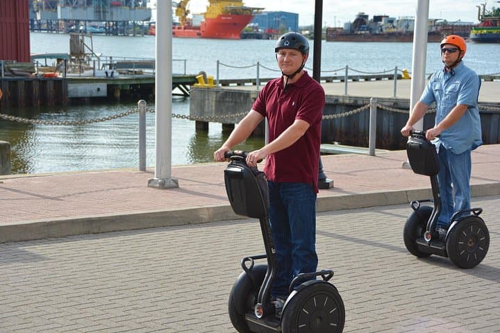 Galveston Seawall Segway Tour — Coastal Ride Along Seawall Blvd photo 2