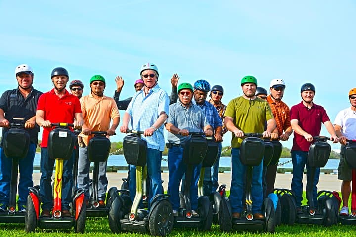 Galveston Seawall Segway Tour — Coastal Ride Along Seawall Blvd photo 3