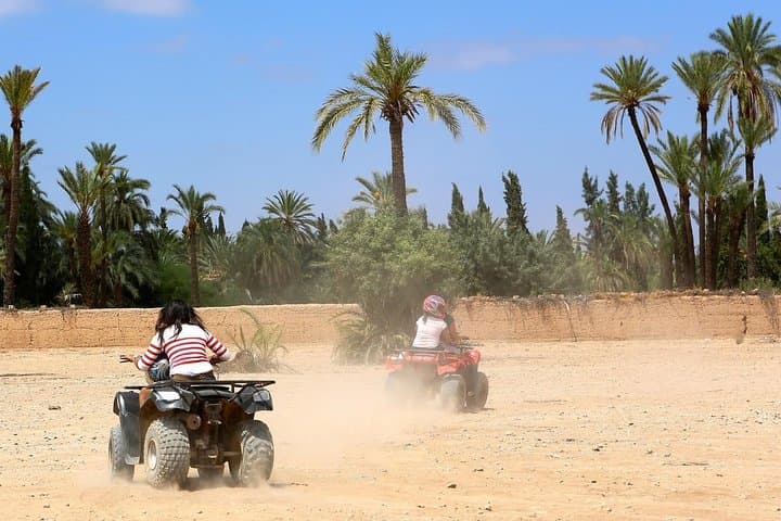 ATV Quad Biking in Marrakech Palmgrove: 2–3 Hour Desert Oasis Adventure photo 2