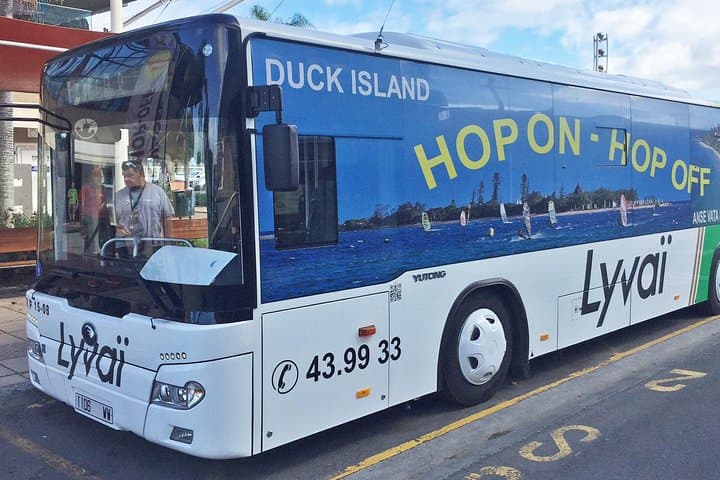 Nouméa Hop-On Hop-Off All-Day Sightseeing Bus Pass