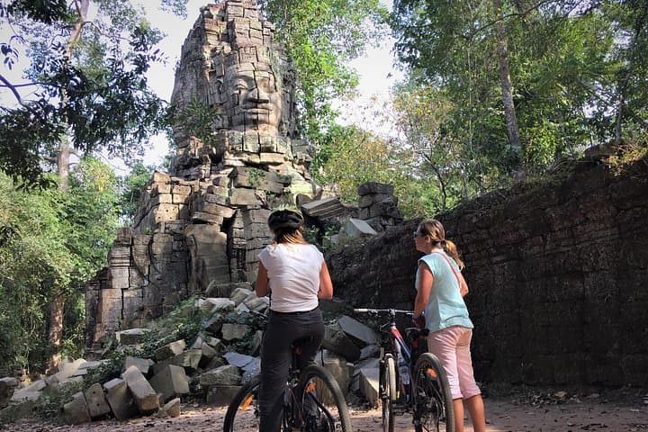 Angkor Bakeng Sunset Bike Tour: Pedal Through Jungle Temples to a Legendary Sunset photo 1