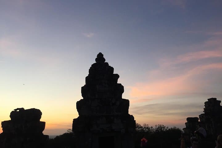 Angkor Bakeng Sunset Bike Tour: Pedal Through Jungle Temples to a Legendary Sunset photo 2