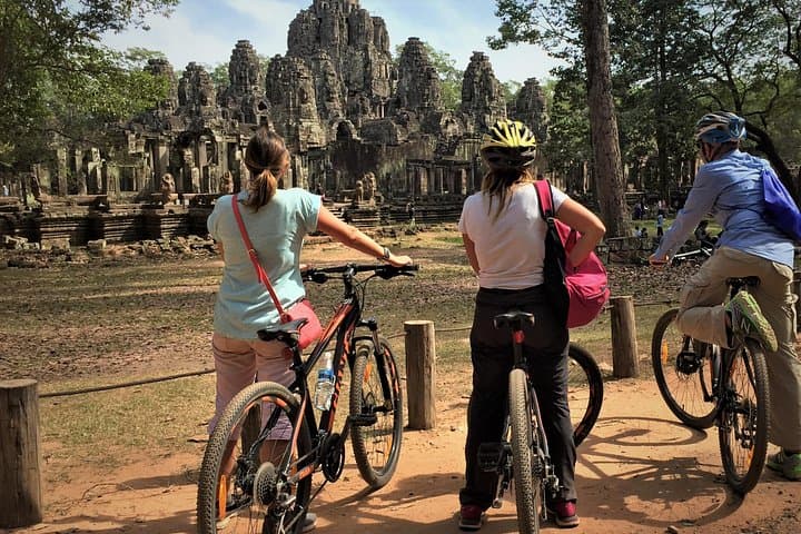 Siem Reap Private Grand Temple Bike Tour — Angkor Temples & Jungle Trails photo 1