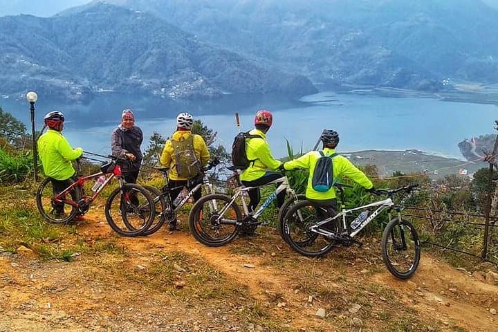 Round the Phewa: Pokhara Singletrack Mountain Bike Loop Around Phewa Lake photo 3