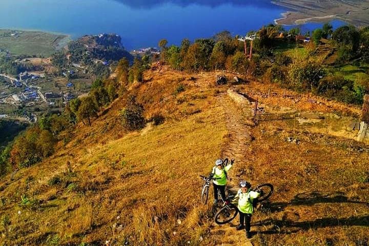 Round the Phewa: Pokhara Singletrack Mountain Bike Loop Around Phewa Lake