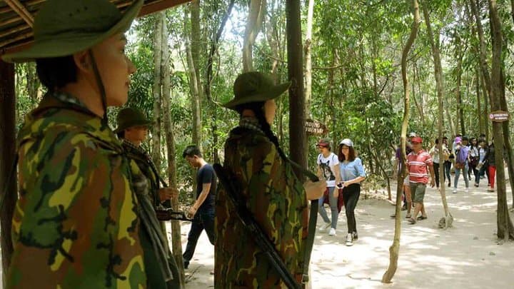 Cu Chi Tunnels Half-Day Tour from Ho Chi Minh City — Explore Viet Cong Tunnels & Jungle Walk photo 4