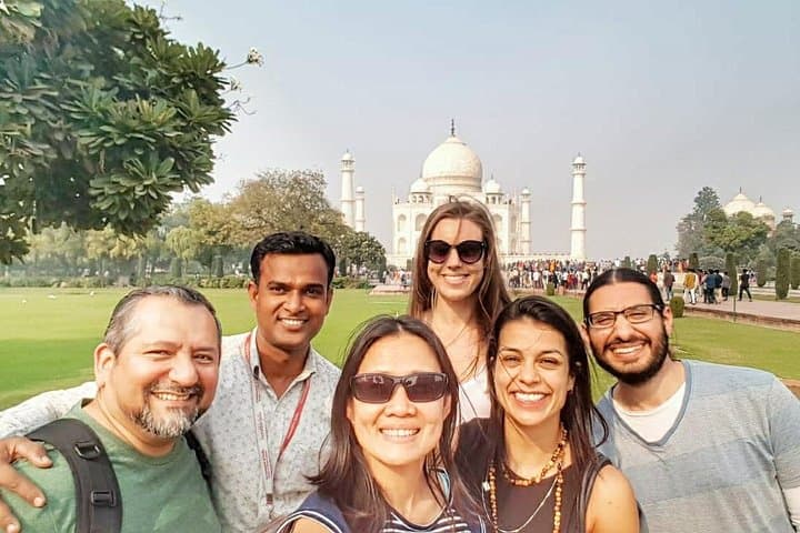 Taj Mahal Day Trip from Delhi: All-Inclusive Agra Tour with Agra Fort photo 2