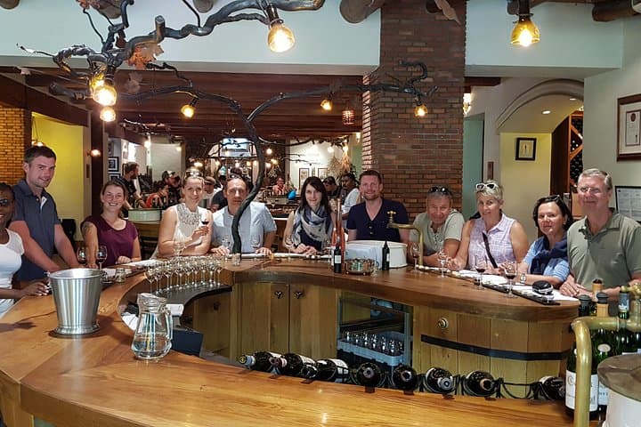 Full-Day Afrivista Wine Tour from Stellenbosch — Cellars, Tastings & Lunch