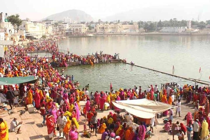 Pushkar Day Trip from Jaipur: Brahma Temple, Camel Safari & Savitri Hill Cable Car photo 5