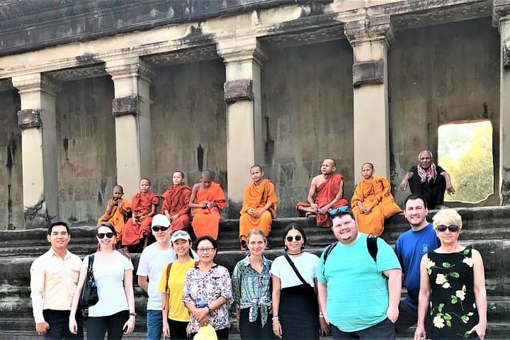 Angkor Wat Sunrise & Tonle Sap: 1.5-Day Siem Reap Highlights Tour photo 4