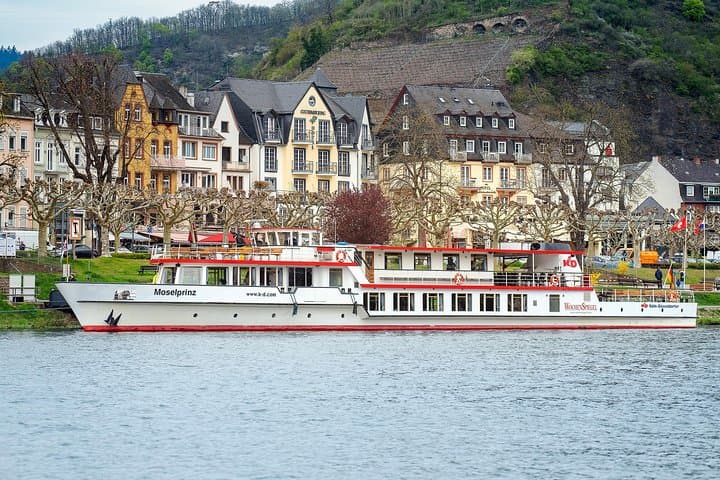 Cochem 1-Hour Moselle Sightseeing Cruise — Panoramic River Tour & Reichsburg Views