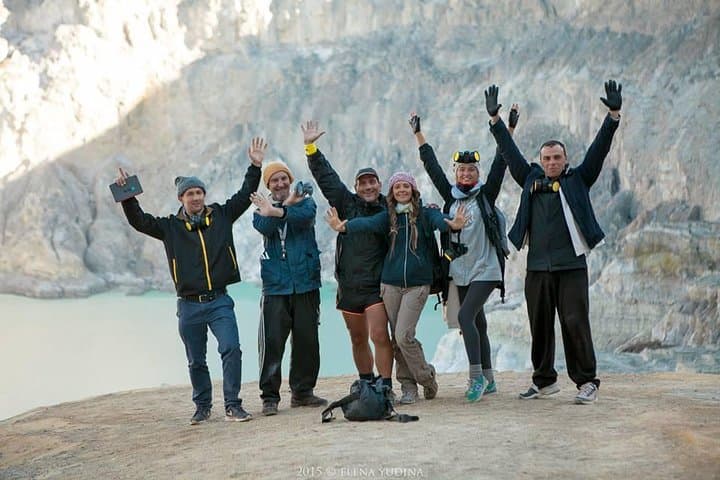 Kawah Ijen Blue Flames Night Hike: 24-Hour Trip from Bali