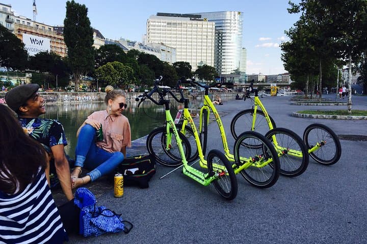 Vienna Kick-Bike Tour With Locals: 2-Hour Small-Group Urban Ride photo 2