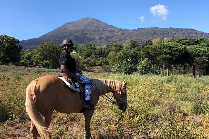 Horseback on Vesuvius: Scenic Ride, Volcanic Wine Tasting & Lunch photo 6