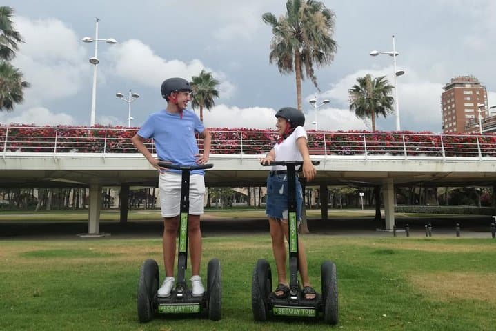 Segway Tour Through Valencia's Turia Garden and Historic Squares photo 2