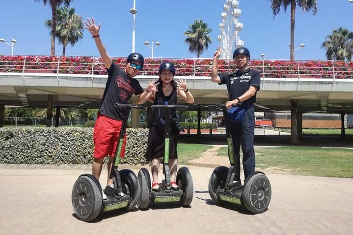 Segway Tour Through Valencia's Turia Garden and Historic Squares photo 3