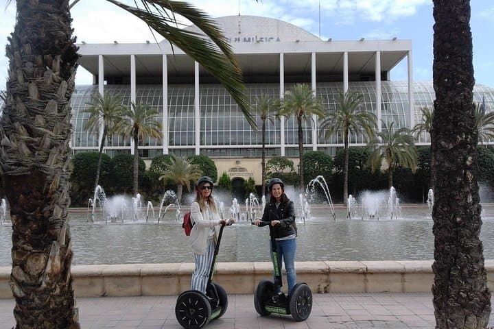 1-Hour Segway Tour Through Turia Gardens & Medieval Valencia photo 2