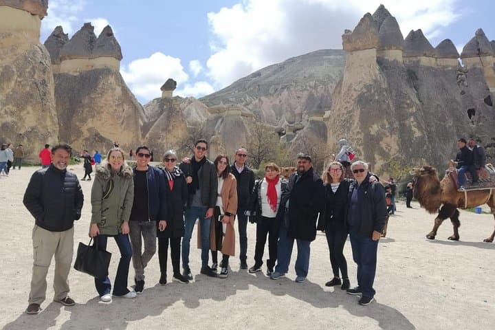 Goreme Open-Air Museum & North Cappadocia Red Tour — Small-Group Day Trip photo 3