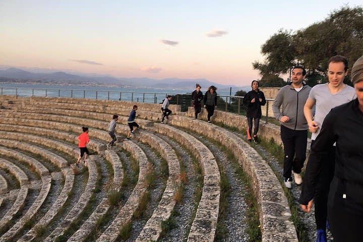 Seaside BootCamp: 1-Hour Outdoor Strength & Cardio in Antibes