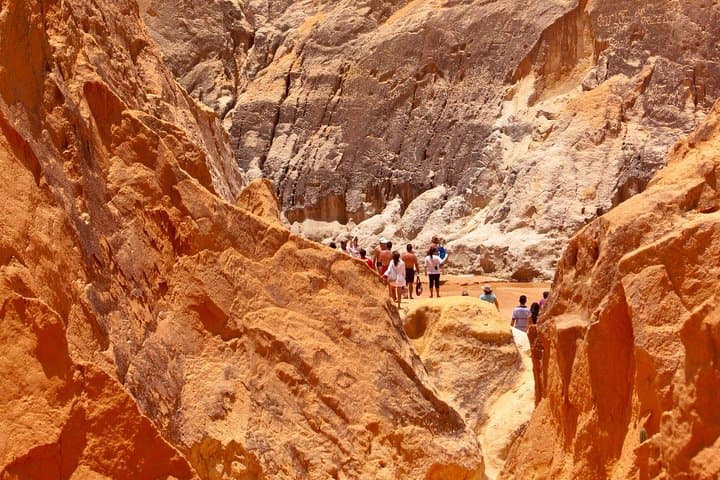Morro Branco Colored Sands & Dune-Buggy Day Trip from Fortaleza photo 4
