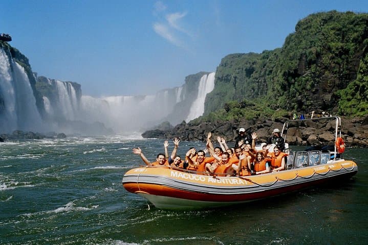 Iguassu Falls Combo: Brazilian-Side Trails, Macuco Safari & Waterfall Boat Ride photo 3