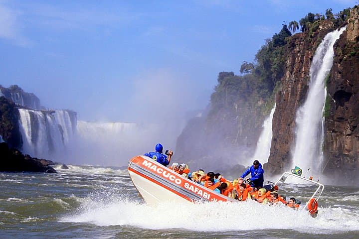 Iguassu Falls Combo: Brazilian-Side Trails, Macuco Safari & Waterfall Boat Ride photo 4