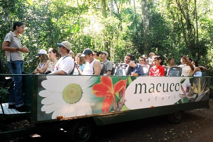 Iguassu Falls Combo: Brazilian-Side Trails, Macuco Safari & Waterfall Boat Ride photo 6