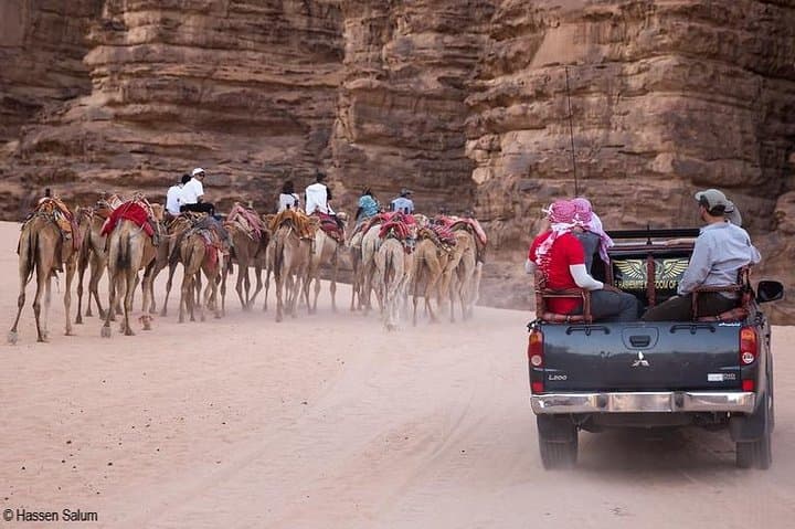 Jordan Active Adventure: 8-Day Hiking, Biking & Wadi Rum Expedition photo 5