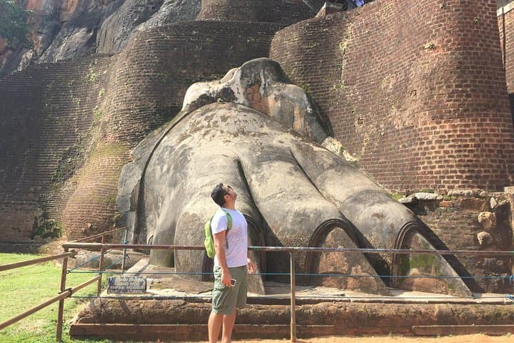 Climb Sigiriya & Explore Dambulla: Full-Day Cultural Tour from Kandy photo 2