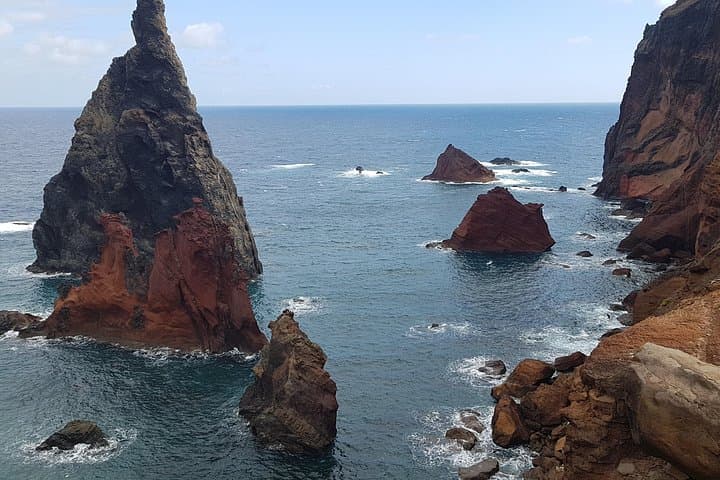 Ponta São Lourenço Hike with Scenic Boat Return — Private Guided Walk in Madeira photo 2