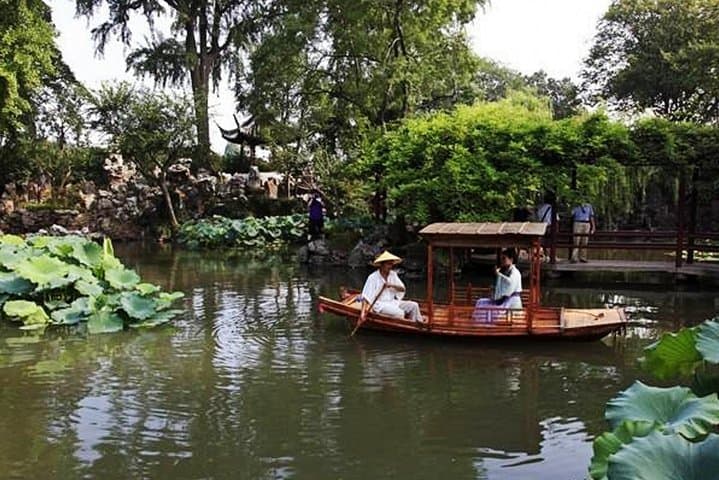 Suzhou Private Day Trip from Shanghai — Gardens, Canals & Bullet-Train Experience photo 3