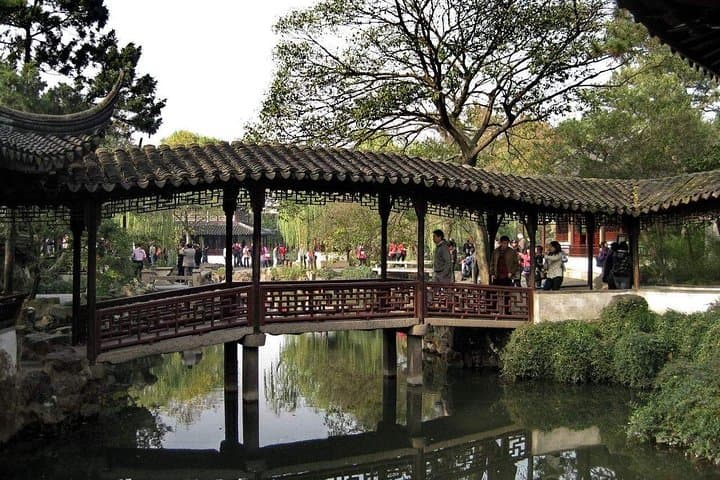 Suzhou Private Day Trip from Shanghai — Gardens, Canals & Bullet-Train Experience photo 4