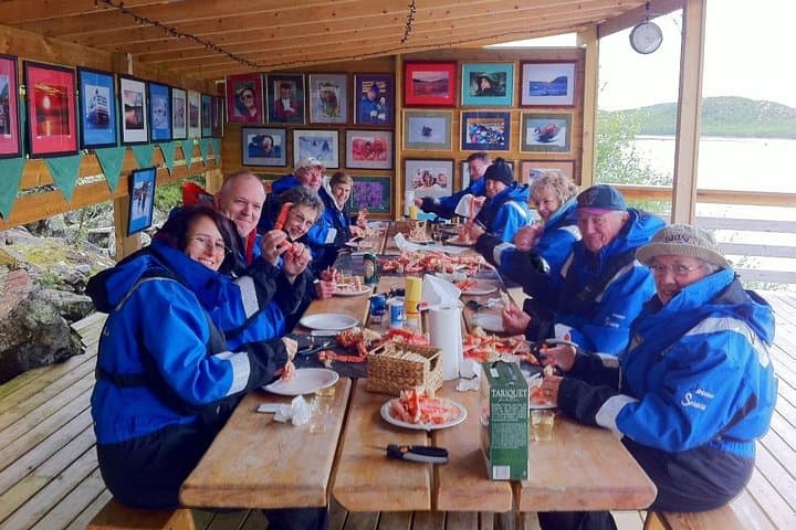 King Crab Safari from Saariselkä to Kirkenes: Full-Day Arctic Fjord Adventure photo 3