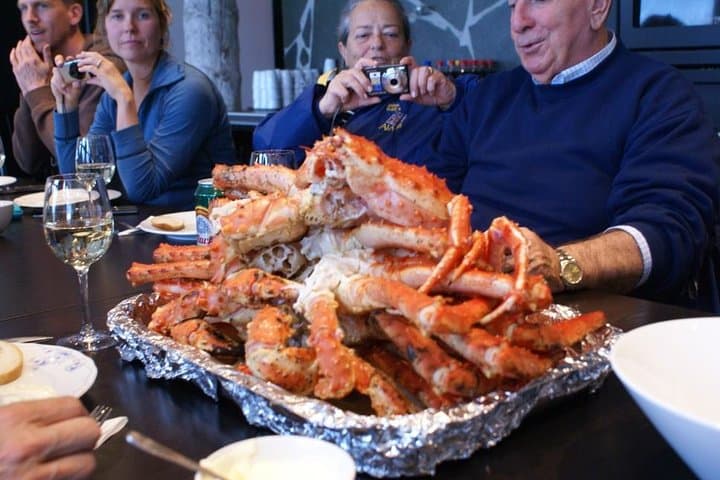 King Crab Safari from Saariselkä to Kirkenes: Full-Day Arctic Fjord Adventure photo 4